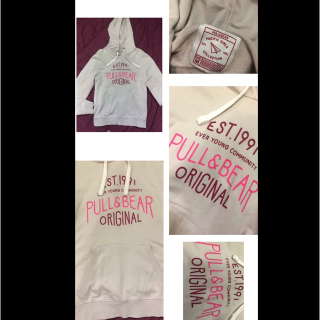 HOODIE PULL&BEAR ORIGINAL PRELOVED