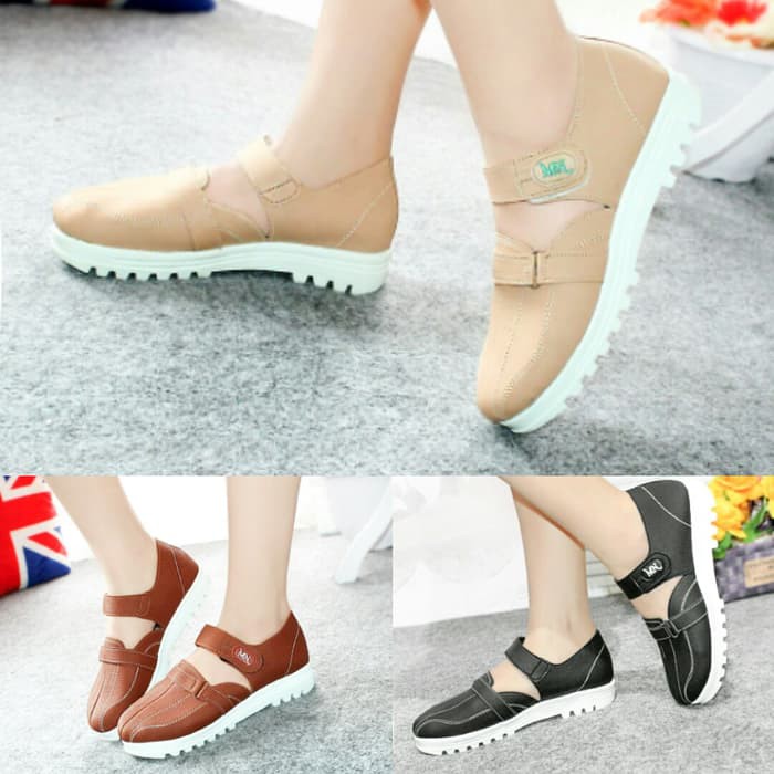 5157IL Hot Sale Sepatu Cewek Sneaker Premium Lv Wanita Run Away Sol 4Cm Terlaris