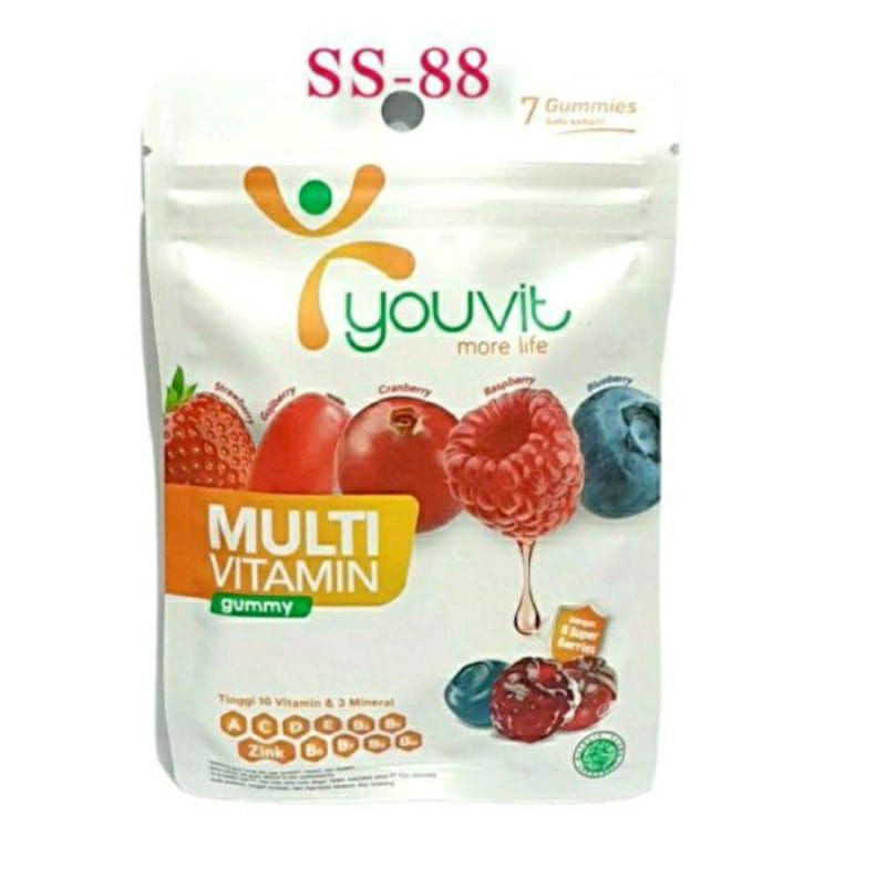 YOUVIT MULTIVITAMIN DEWASA