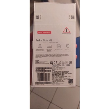 xiaomi redmi note 10S ram 8/128