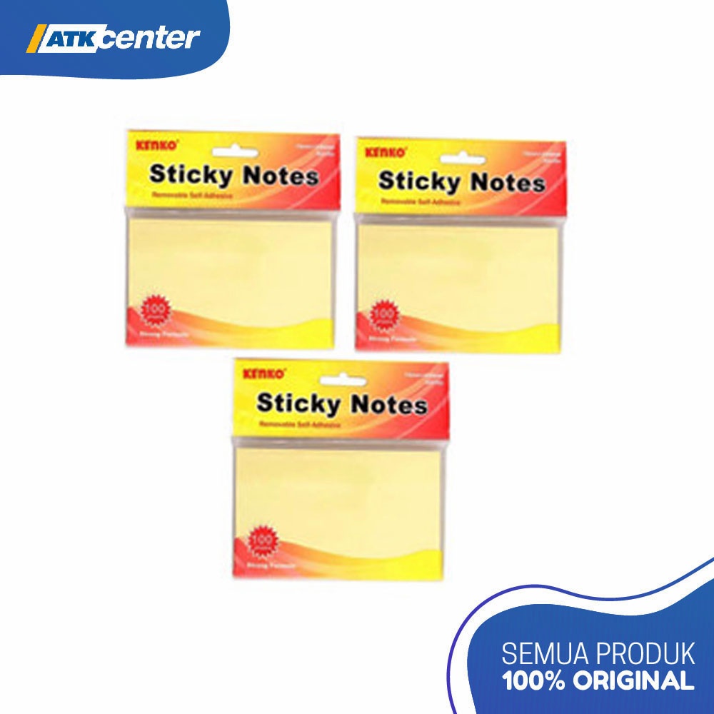 

Sticky Note Kenko SN-0305 Kuning