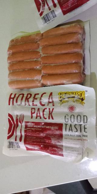 

Sosis horeca pack bernardi 500g