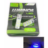 Luminos Lampu Led Senja Kota Motor Mobil T10 - Biru