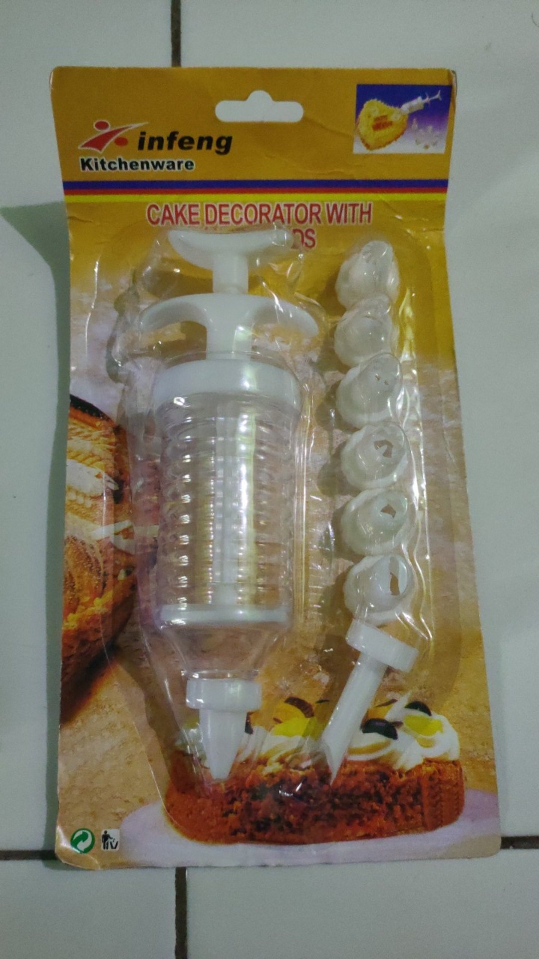 Cake Decoration 8in1 Penghias Kue