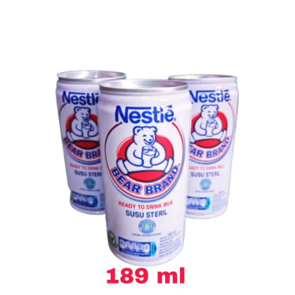 

Bear Brand (189ml)