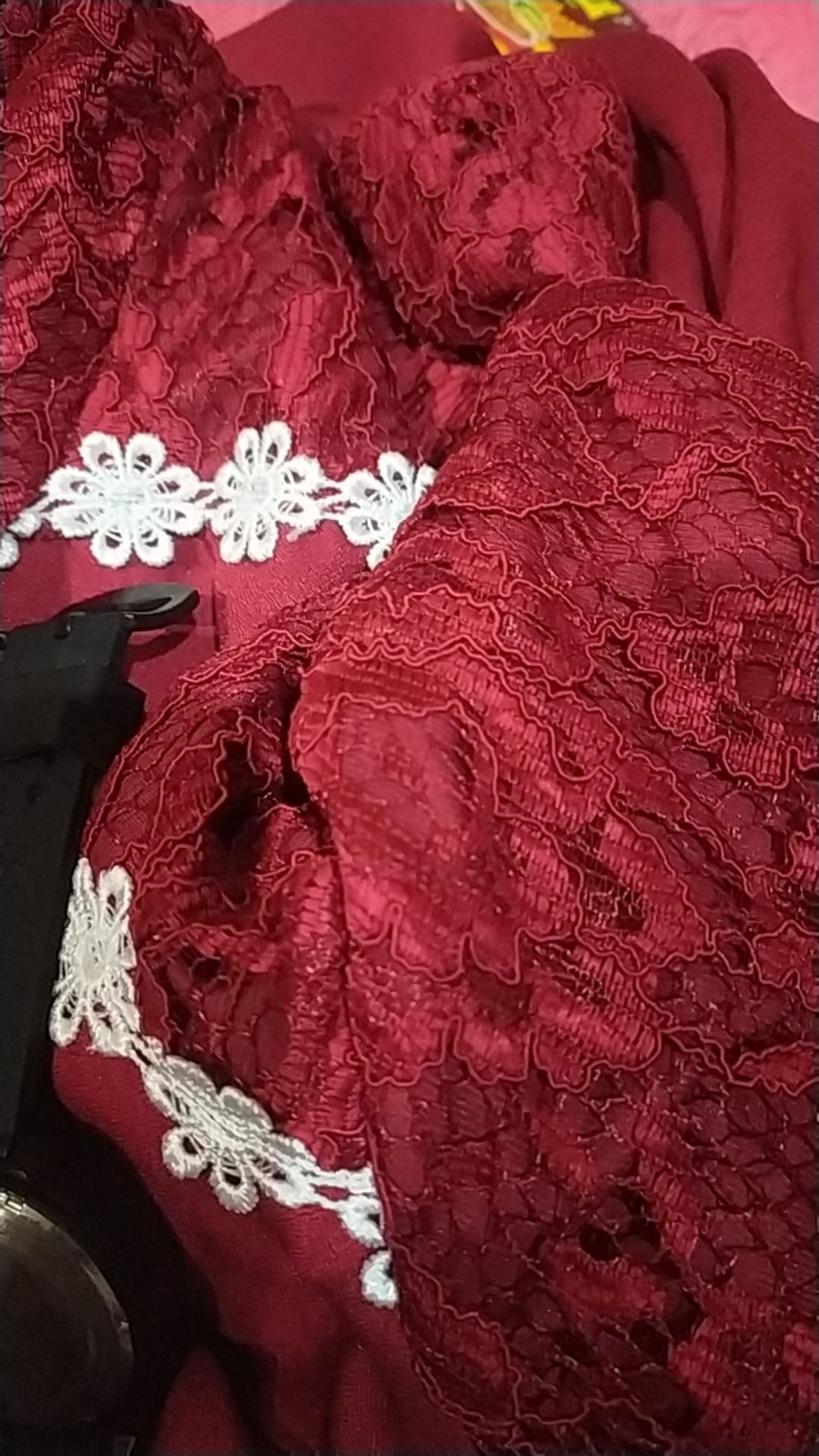 Gamis Lillian / Gamis Moscrepe Mix Brukat