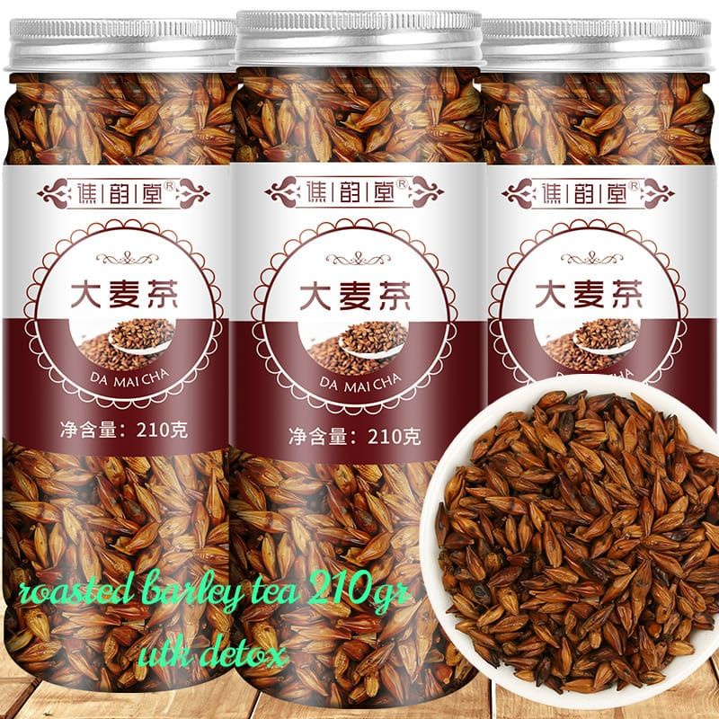 

roasted barley tea 210gr untuk detox