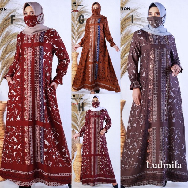 Gamis LUDMILA Original by BALIMO