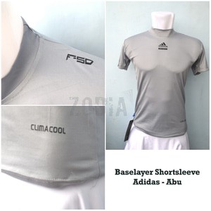 Baselayer Shortsleeve - UA - Abu