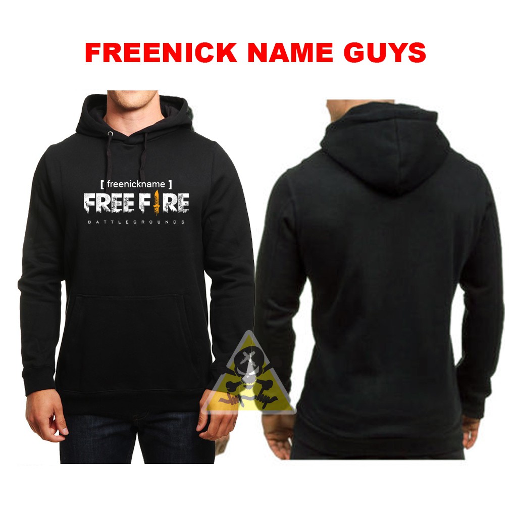 Termurah Jaket Freefire Gaming Hoodie