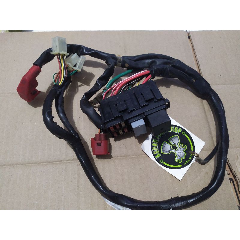 kabel aki acg box rumah sikring vario 125 - 150 led subharnees battrey