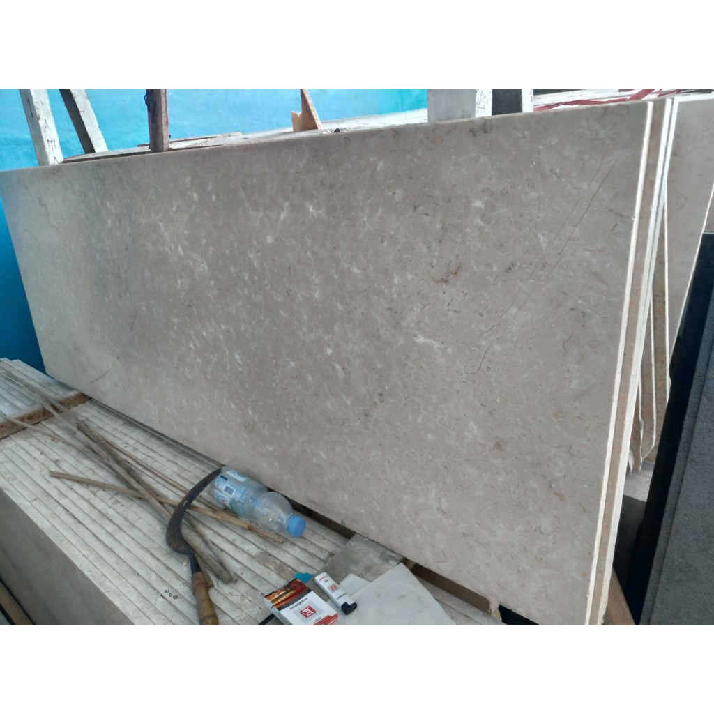 Marmer Lantai Dinding Meja Dapur