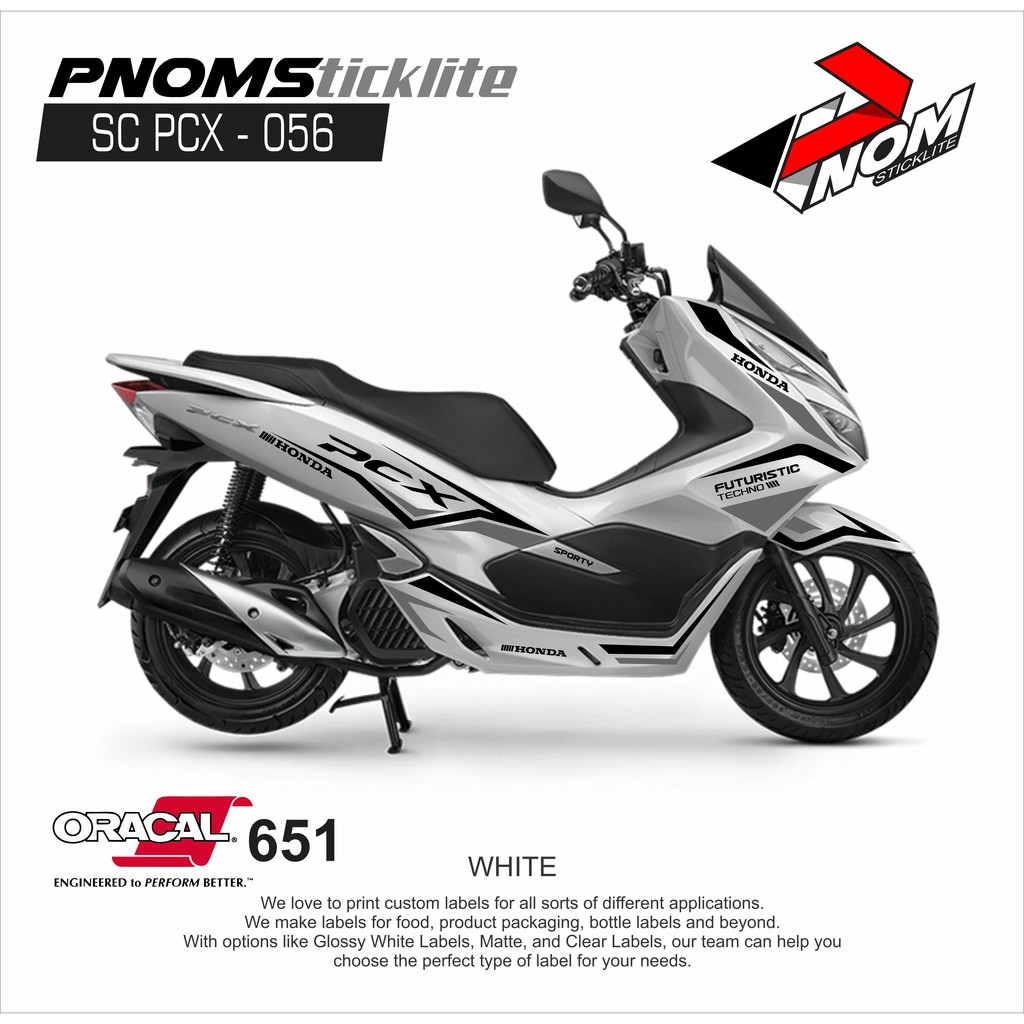 Cutting Sticker Striping PCX SC PCX P 56