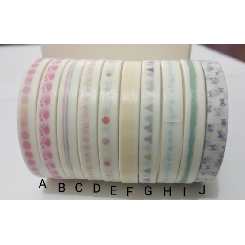 

Washi tape satuan