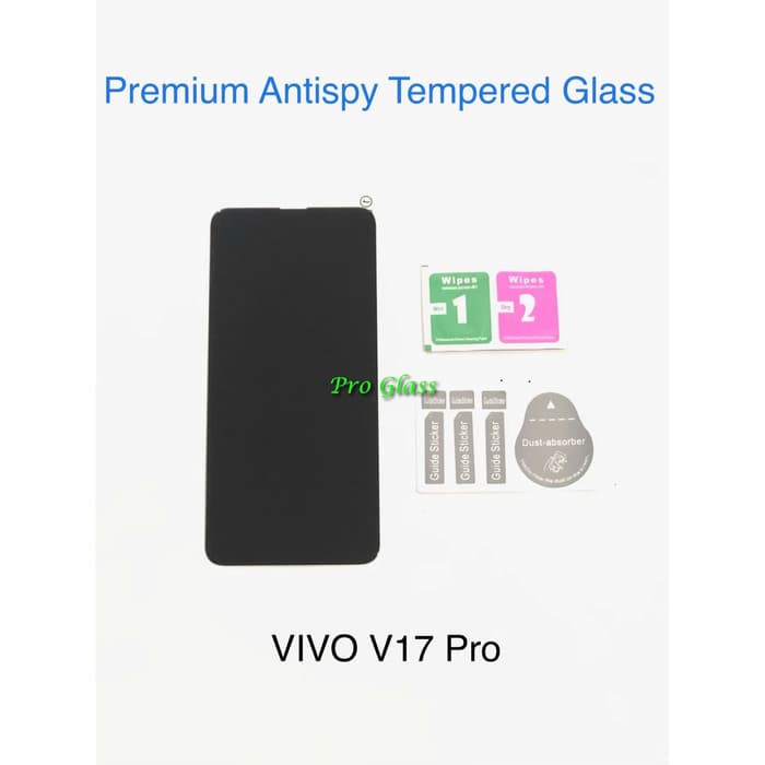 VIVO V17 PRO Privacy Anti Spy / Antispy Premium Tempered Glass