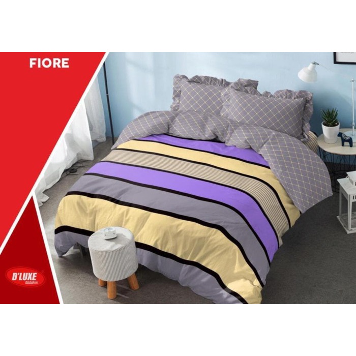 Sprei Keren Import Sarung Kasur Ori Lucu Klasik Sprei Kintakun Fiore No.1 King 180 Seprai L9l2