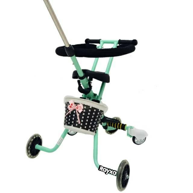 STROLLER EXOTIC LW -001 RODA 5 HIJAU