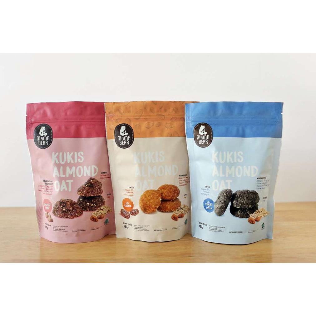 Mamabear - Kukis Almond Oat