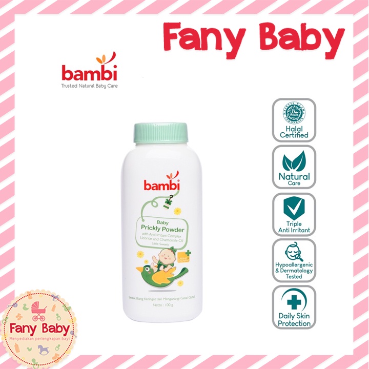 BAMBI BABY POWDER 100GR