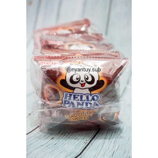 

Hello Panda Renceng isi 10pc Rasa Double choco, Chocolate Cream, Cookies n' Cream, dan Strawberry Cream