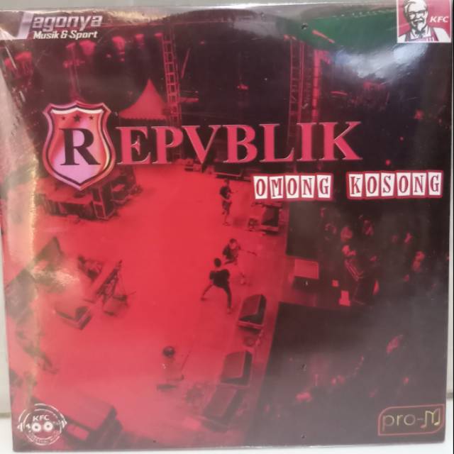 Cd republik omong kosong original