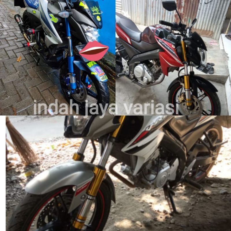 cover shock covershock Depan New VIXION