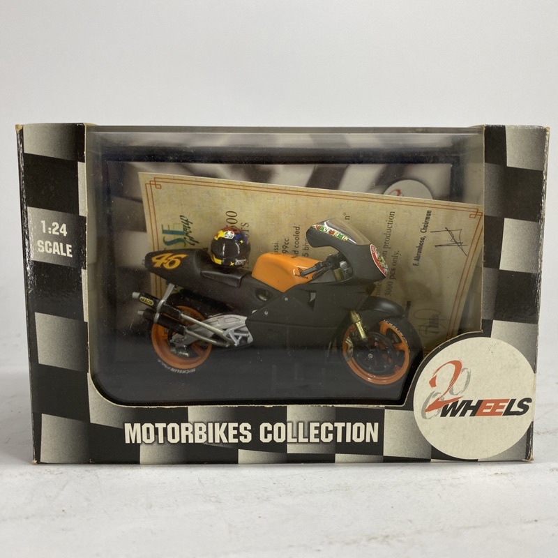 Diecast Honda NSR 500 - 1:24 - TWR054 - TEST BIKE - Valentino Rossi