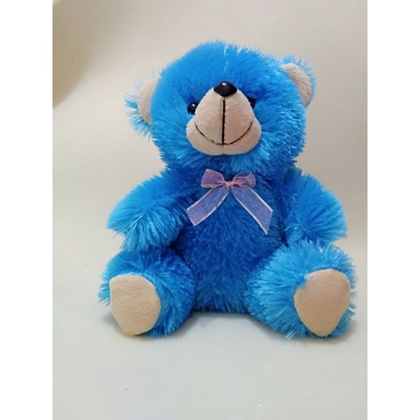 BONEKA BERUANG/ bear duduk / beruang pita 20cm