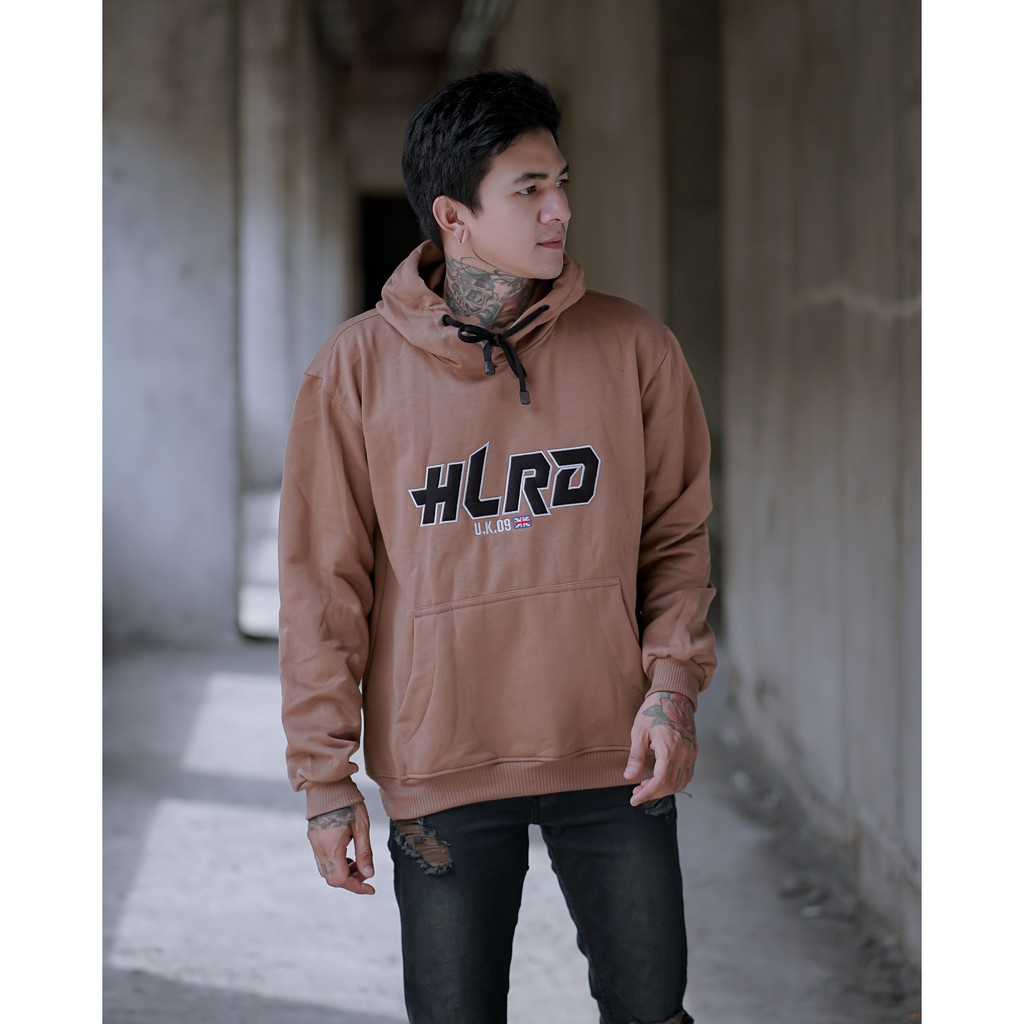 UK.09 HOLYRIDER HOODIE // SWEATER HOODIE BORDIR KEREN