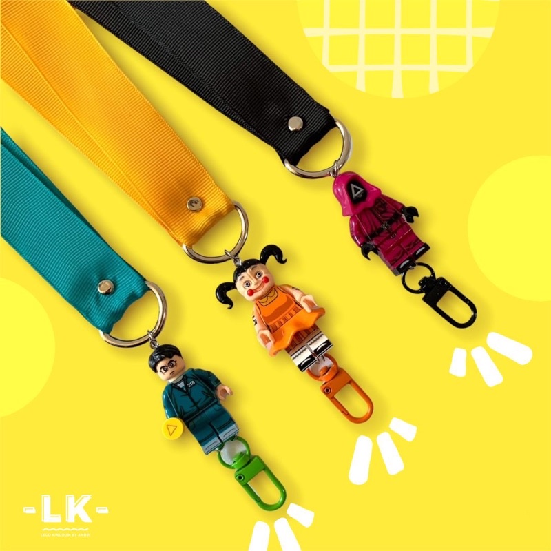 

SQUID GAME LANYARD / LANYARD / LANYARD CARD / ID CARD