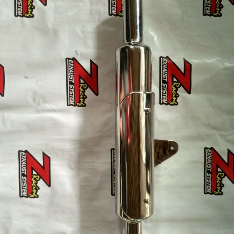 Knalpot Royal Enfield Stenliss