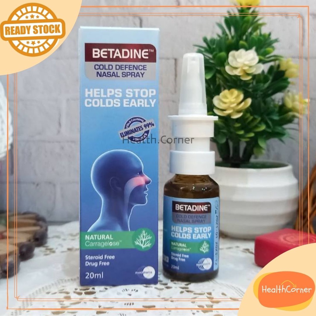 Betadine Cold Defence Nasal Spray 20ml