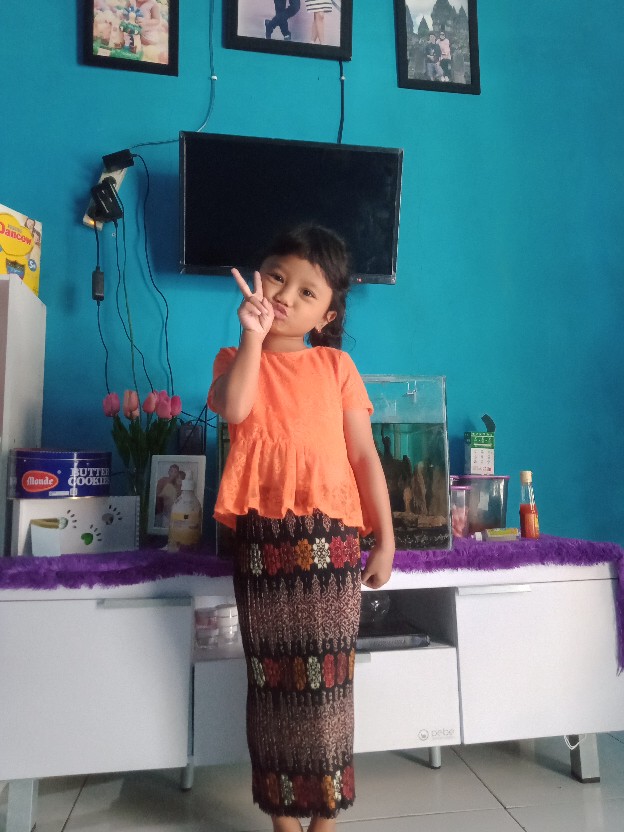 (dijamin Realpict) Rok Plisket Anak/rok Anak/rok Kebaya Anak/rok Batik Anak Usia 3-5 Th