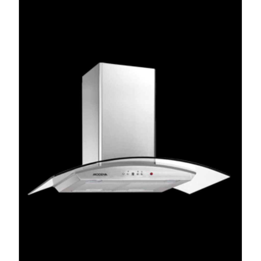 Promo Modena Chimney Exhaust Hood Wall 90 Cm  Diva Cx 9330 Stainless Steel