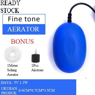 Aerator USB Power Bank Silent 1 Lubang EMERGENCY mancing