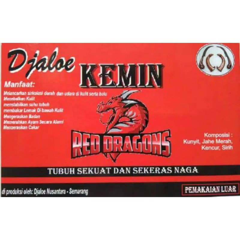 

KEMIN AYAM RED DRAGON