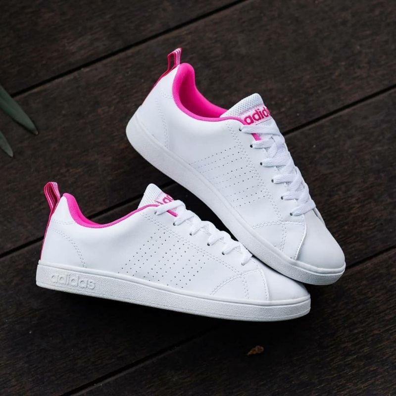 SEPATU WANITA ADIDAS ADVANTAGE PREMIUM ORIGINAL SNEAKERS