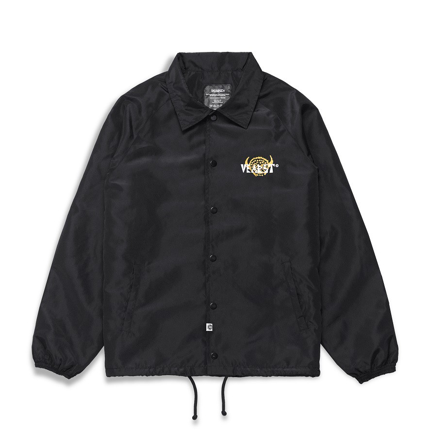 Vearst Coach Jacket Danseur Black