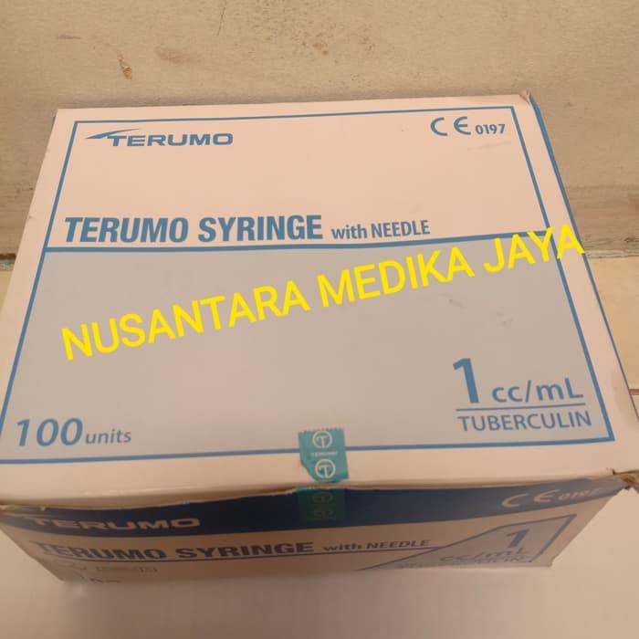 Syringe 1cc Terumo