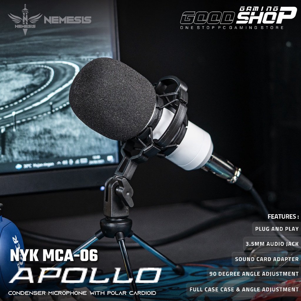 Mic condenser NYK Nemesis MCA-06 Apollo