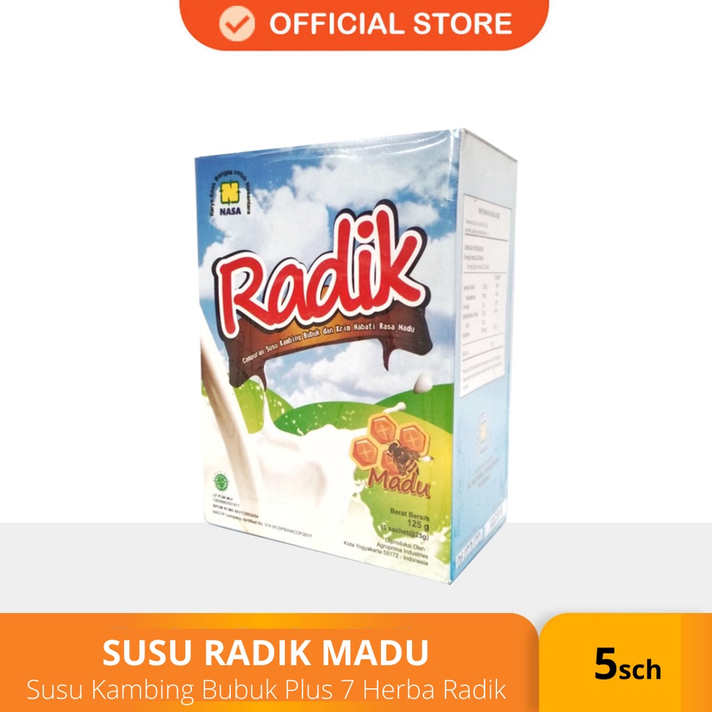 

Susu Radik Madu