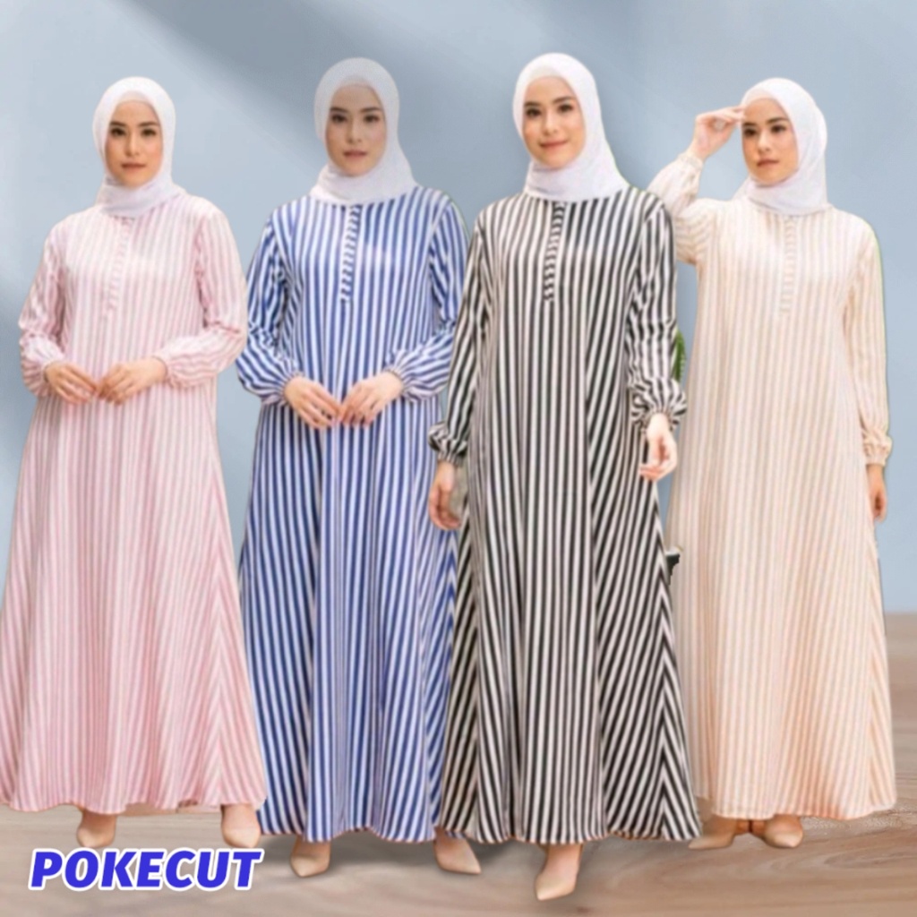 Dayana Dress Jumbo / Gamis Wanita Fashion Busana Muslim / Gamis Jumbo Terbaru / Long Dress