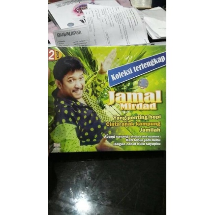 CD ORIGINAL JAMAL MIRDAD - KOLEKSI TERLENGKAP MURAH