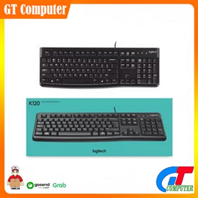 KEYBOARD LOGITECK K120 USB