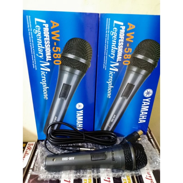 Mic microphone  AIWA  mic karaoke // mic masjid // mic murah berkualitas bagus