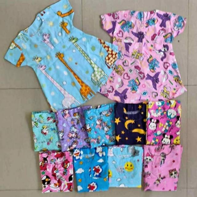 Dress/daster anak karakter