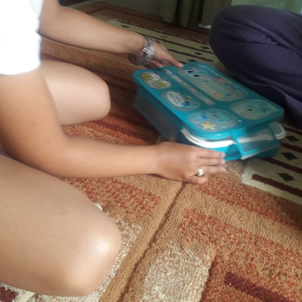 Alfaindo Lunch Box Kotak Makan Anak Bpa Free Yooyee Yy589 Sekat 6 Bubblewarp