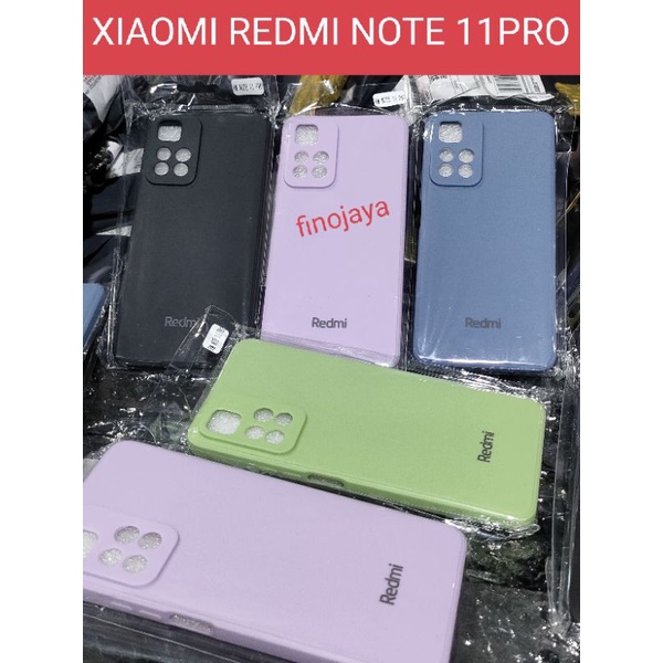 Case Macaron Xiaomi Redmi Note 11Pro Case pelindung Camera