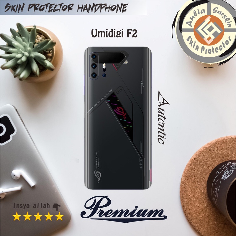 Garskin HP Umidigi F2 motif rog 5 - Free Custom Motif