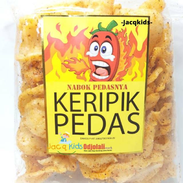 

Kerupuk Seblak Daun Jeruk